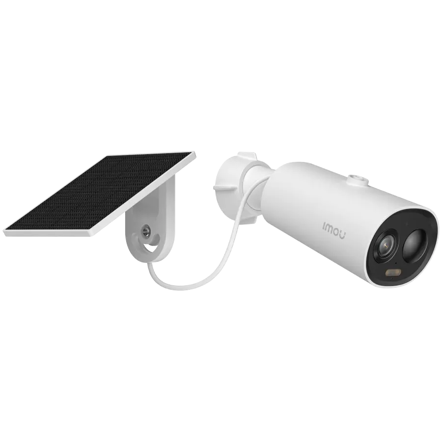 Imou Cell 3C All-In-One, Full color night vision Wi-Fi IP camera, 5MP, 1/3'' progressive CMOS, H.265/H.264, 2.8mm fixed lens, Night Vision up to 15m, 8x digital zoom, micro SD up to 512GB, Built-in Mic & Speaker, 5000mAh Rechargeable Battery, Two-way - image 3