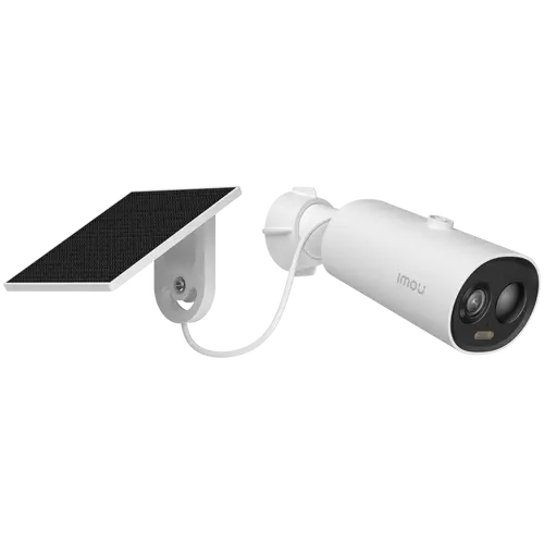 Imou Cell 3C All-In-One, cameră IP Wi-Fi cu vedere nocturnă color, 5MP, 1/3'' progressive CMOS, H.265/H.264, obiectiv fix 2.8mm, vedere nocturnă până - 4