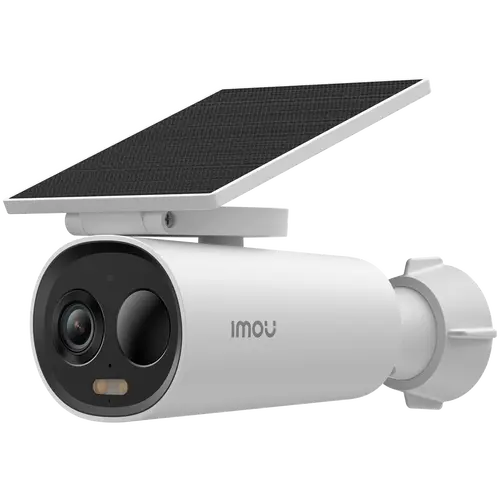 Imou Cell 3C All-In-One, Wi-Fi IP κάμερα με έγχρωμη νυχτερινή όραση, 5MP, 1/3'' progressive CMOS, H.265/H.264, σταθερός φακός 2.8mm, νυχτερινή όραση - 1