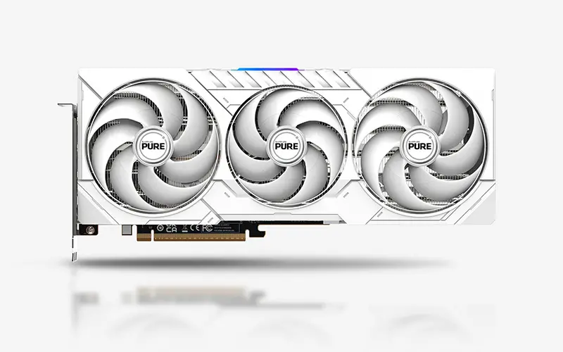 Видео карта, SAPPHIRE PURE RX9070XT OC 16