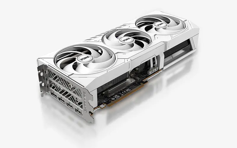 Видео карта, SAPPHIRE PURE RX9070XT OC 16 - image 1