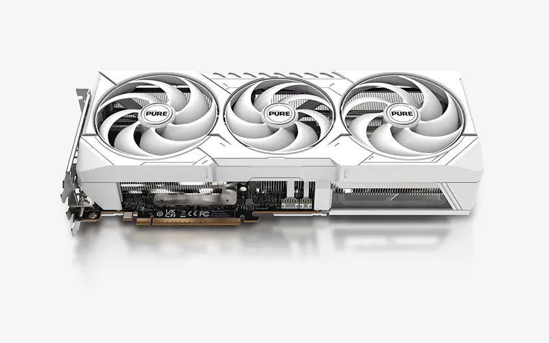 Видео карта, SAPPHIRE PURE RX9070XT OC 16 - image 3