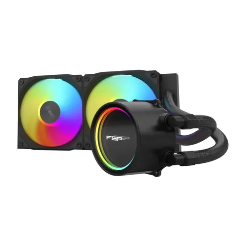 Cooler pentru procesor FSP Group AE240 240mm - 1851/1700/1200/AM4/AM5 - 1