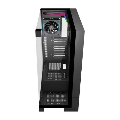 Кутия FSP U691 Black ARGB TG, ATX Ultra-Tower - image 2