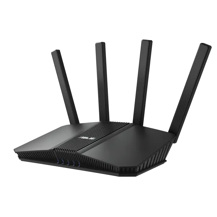 Рутер, Asus Gaming Wireless Router RT-BE82U, BE6500, Dual-Band, Quad-Core 2.0GHz CPU, 256MB/1GB Flash/RAM, 4K-QAM, MLO, 2.5G quad-port, AiProtection Pro, Adaptive QoS, VPN, Instant Guard, IPTV, OFDMA, MU-MIMO, UTF-8 SSID, Port forwarding, AiMesh