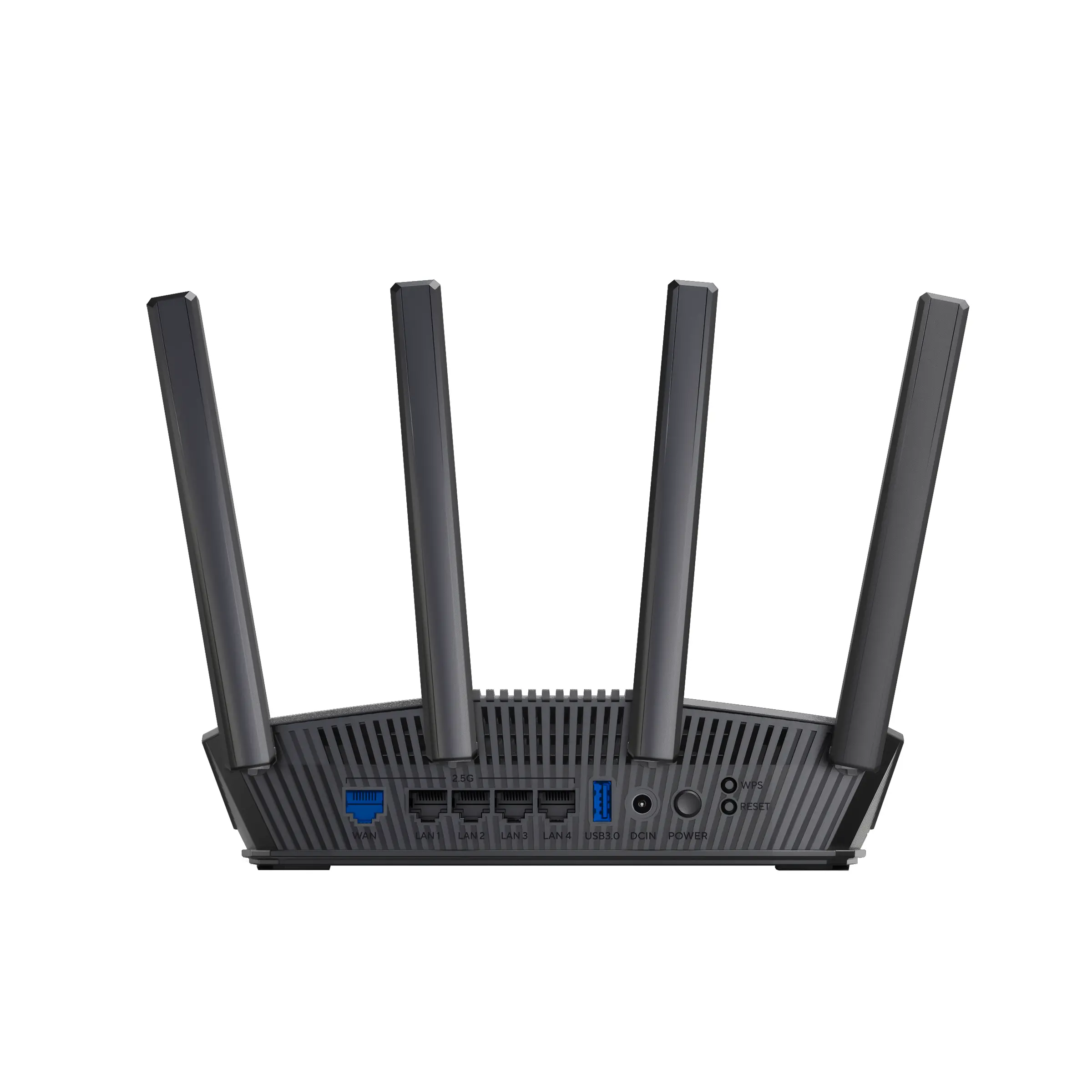 Рутер, Asus Gaming Wireless Router RT-BE82U, BE6500, Dual-Band, Quad-Core 2.0GHz CPU, 256MB/1GB Flash/RAM, 4K-QAM, MLO, 2.5G quad-port, AiProtection Pro, Adaptive QoS, VPN, Instant Guard, IPTV, OFDMA, MU-MIMO, UTF-8 SSID, Port forwarding, AiMesh - image 3