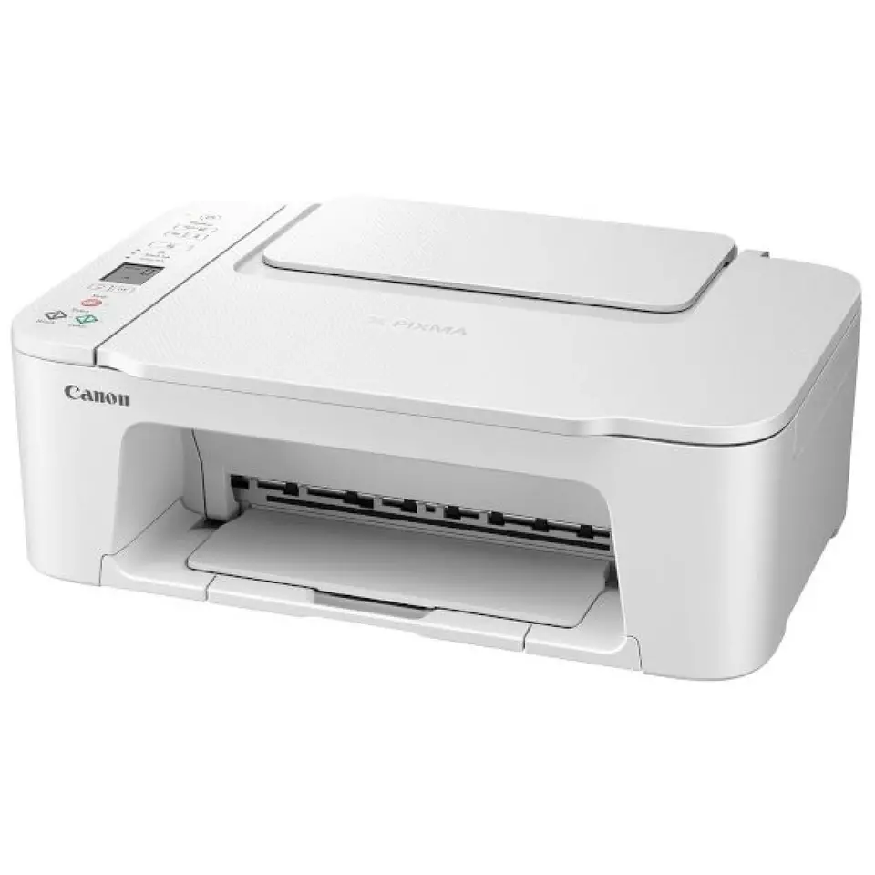 Мастилоструйно многофункционално устройство, Canon PIXMA TS3751i All-In-One, White - image 1