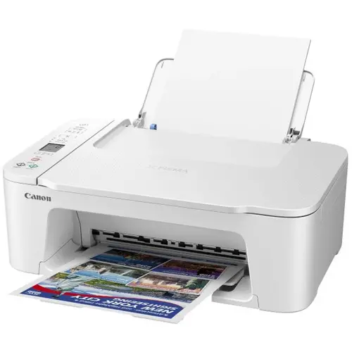 Мастилоструйно многофункционално устройство, CANON PIXMA TS3751I WHITE - image 2