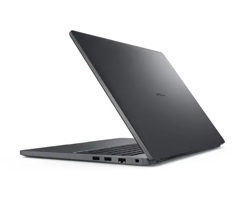 Лаптоп, Dell Pro 16 PC16250, Intel 5 120U (10 cores, up to 5.0 GHz), 16" FHD+(1920x1200) 300nits AG, 8 GB: 1x8 GB, DDR5, 5600 MT/s, 512 GB TLC SSD, Intel Graphics, FHD HDR IR Cam and Mic, Wi-Fi 6E, FPR, Backlit Kb, Win11 Pro, Magnetite, 3Y PS - image 5