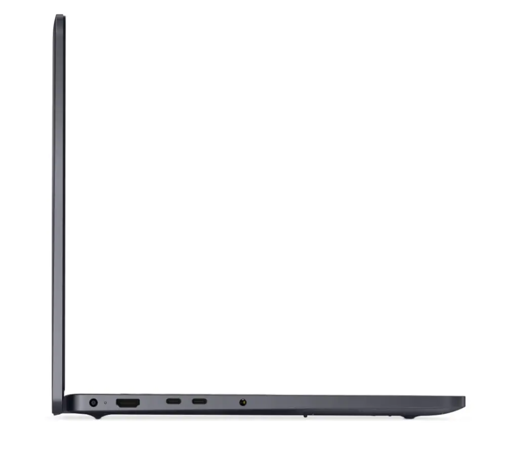 Лаптоп, Dell Pro 16 PC16250, Intel 5 120U (10 cores, up to 5.0 GHz), 16" FHD+(1920x1200) 300nits AG, 8 GB: 1x8 GB, DDR5, 5600 MT/s, 512 GB TLC SSD, Intel Graphics, FHD HDR IR Cam and Mic, Wi-Fi 6E, FPR, Backlit Kb, Win11 Pro, Magnetite, 3Y PS - image 6