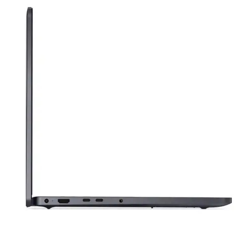 Лаптоп, Dell Pro 16 PC16250, Intel 5 120U (10 cores, up to 5.0 GHz), 16" FHD+(1920x1200) 300nits AG, 8 GB: 1x8 GB, DDR5, 5600 MT/s, 512 GB TLC SSD, Intel Graphics, FHD HDR IR Cam and Mic, Wi-Fi 6E, FPR, Backlit Kb, Win11 Pro, Magnetite, 3Y PS - image 6