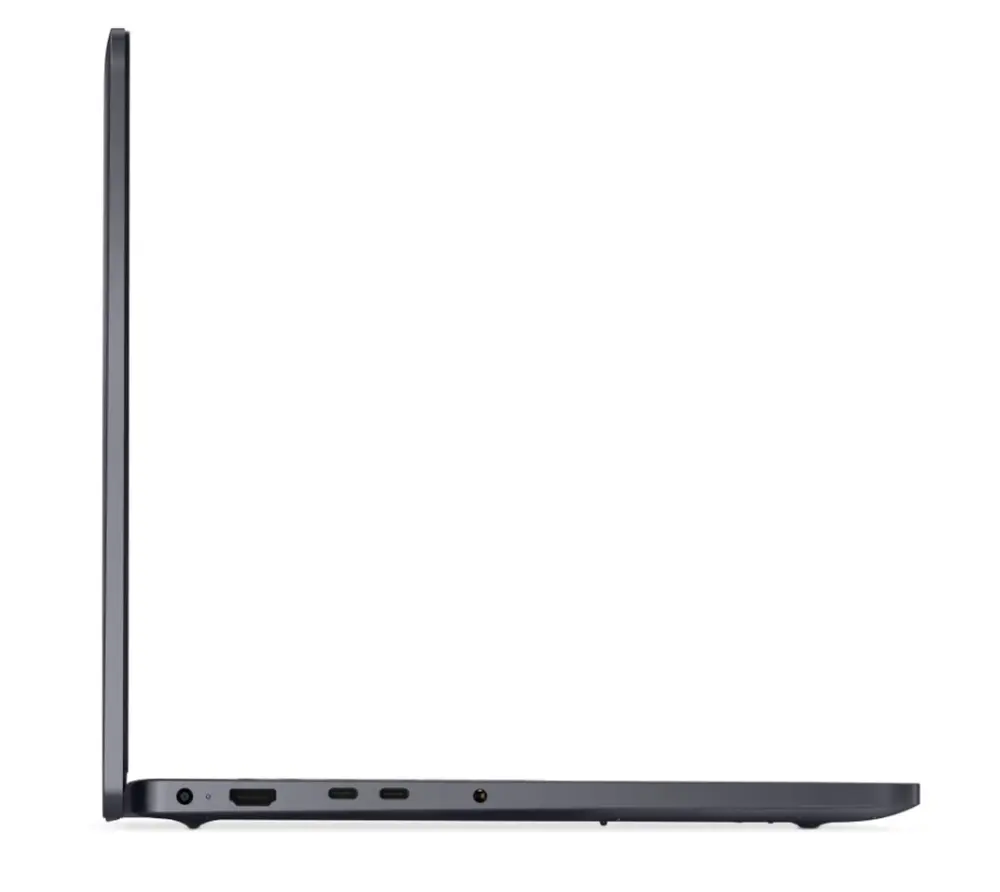 Лаптоп, Dell Pro 16 PC16250, Intel 5 120U (10 cores, up to 5.0 GHz), 16" FHD+(1920x1200) 300nits AG, 16 GB: 1x16 GB, DDR5, 5600 MT/s, 512 GB SSD, Intel Graphics, FHD HDR IR Cam and Mic, Wi-Fi 6E, FPR, Backlit Kb, Win11 Pro, Magnetite, 3Y PS - image 6
