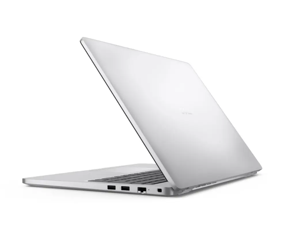 Лаптоп, Dell Pro 16 PC16250, Intel Ultra 5 235U vPro(R) (12 TOPS NPU, 12cores, up to 4.9 GHz), 16" FHD+(1920x1200) 300nits AG, 32 GB: 1x32 GB, DDR5, 5600 MT/s, 512 GB SSD, Intel Graphics, FHD HDR IR Cam and Mic, Wi-Fi 6E, FPR, Backlit Kb, Win11 Pro, Silver - image 5