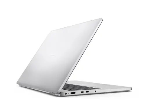 Лаптоп, Dell Pro 16 PC16250, Intel Ultra 7 255U (12 TOPS NPU, 12 cores, up to 5.2 GHz), 16" FHD+(1920x1200) 300nits AG, 32 GB: 1x32 GB, DDR5, 5600 MT/s, 1 TB SSD, Intel Graphics, FHD HDR IR Cam and Mic, Wi-Fi 6E, FPR, Backlit Kb, Win11 Pro, Platinum silver - image 4