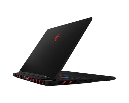 Лаптоп, MSI Raider A18 HX A9WIG, NVIDIA GeForce RTX 5080 16GB GDDR7 1334 AI TOPS, AMD Ryzen 9 9955HX3D (16C/32T Up to 5.4 GHz, 128 MB L3), 18" 16:10 UHD+ (3840x2400), MiniLED, 120Hz, 64GB DDR5 2x32 Up to DDR5-5600, 2TB Gen4x4 SSD, Wi-Fi 7, Windows 11 Home, 3.6kg - image 1
