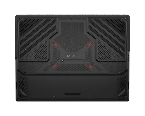 Лаптоп, MSI Raider A18 HX A9WIG, NVIDIA GeForce RTX 5080 16GB GDDR7 1334 AI TOPS, AMD Ryzen 9 9955HX3D (16C/32T Up to 5.4 GHz, 128 MB L3), 18" 16:10 UHD+ (3840x2400), MiniLED, 120Hz, 64GB DDR5 2x32 Up to DDR5-5600, 2TB Gen4x4 SSD, Wi-Fi 7, Windows 11 Home, 3.6kg - image 4