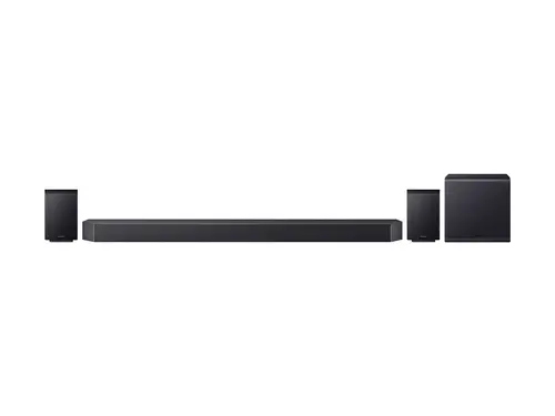 Аудио система, Samsung HW-Q990F Soundbar 11.1.4ch Wireless Dolby Atmos Model 2025  Black - image 1