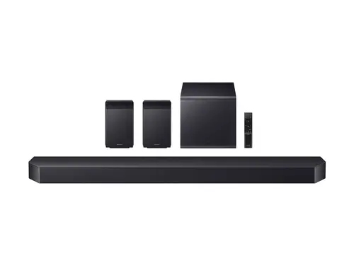 Аудио система, Samsung HW-Q990F Soundbar 11.1.4ch Wireless Dolby Atmos Model 2025  Black