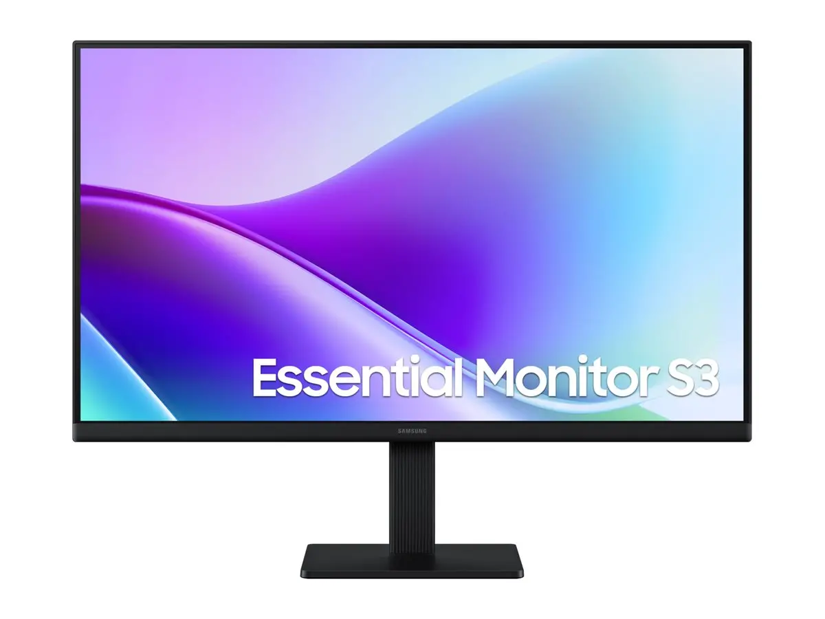Монитор, Samsung LS24F320 24" IPS LED, 1920x1080, 5ms, 120 Hz, 250cd/m2,HDMI Black