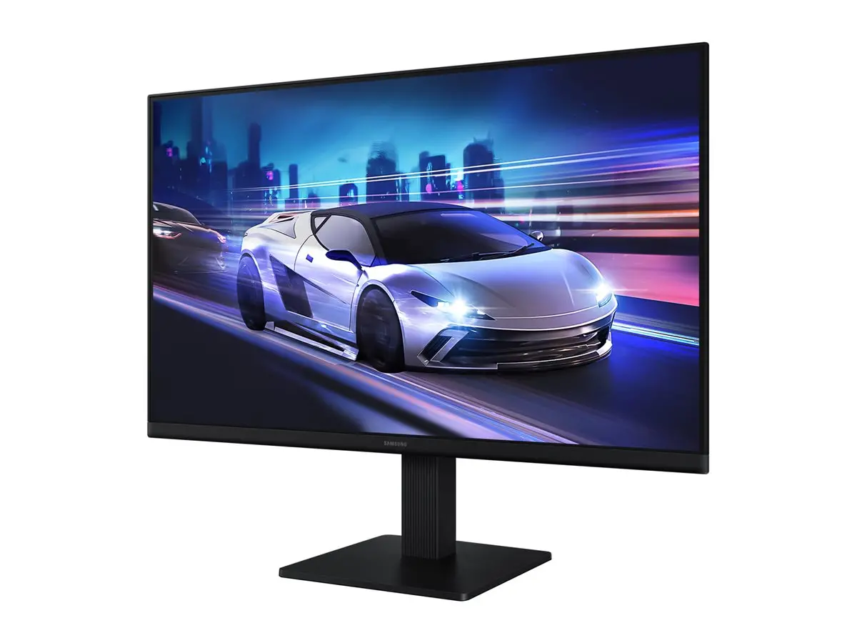 Монитор, Samsung LS24F320 24" IPS LED, 1920x1080, 5ms, 120 Hz, 250cd/m2,HDMI Black - image 1