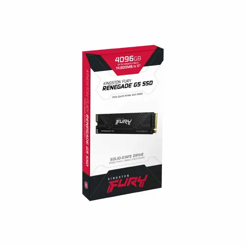 SSD Kingston Fury Renegade G5 NVMe M.2 PCIe 5.0 - 4096GB - image 2