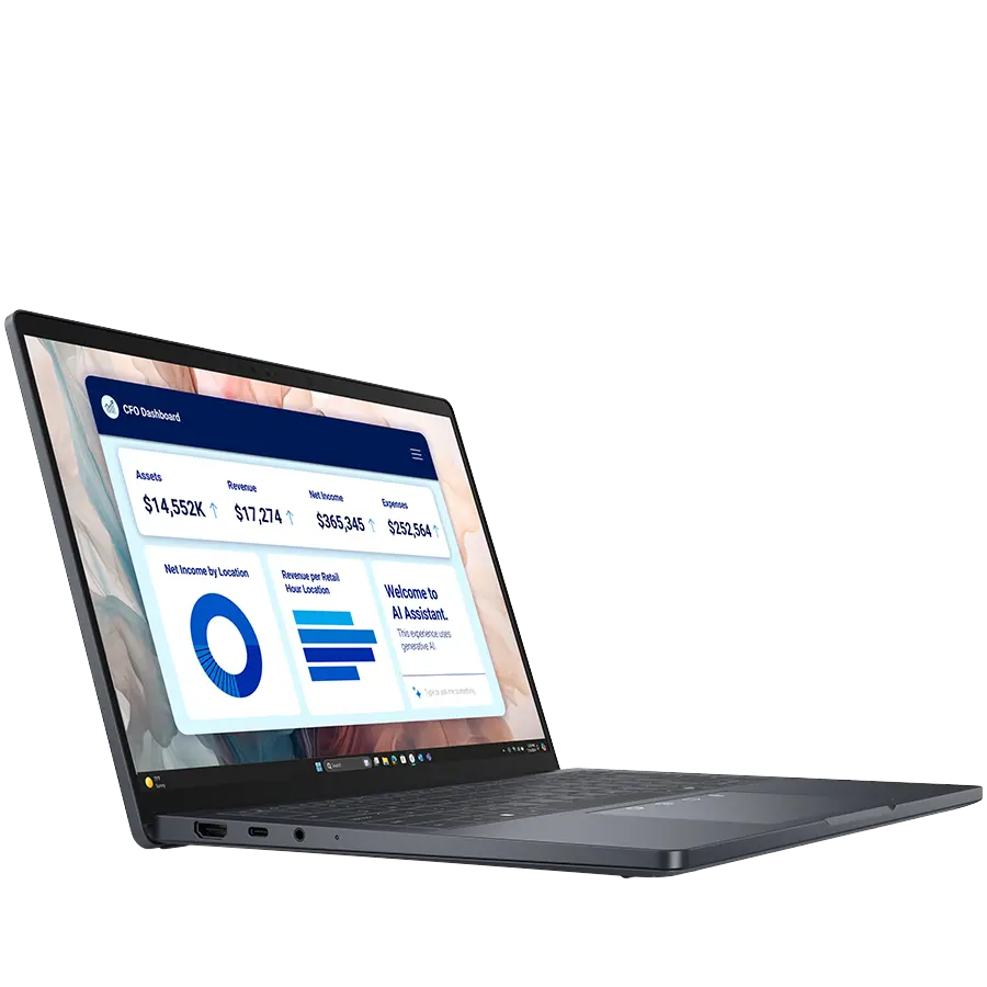 Dell Pro 14 Plus (PB14250), Intel Core Ultra 5 235U (12C, 12T, 22MB cache, up to 4.8GHz), 14.0"FHD(1920x1200) Non-Touch AG, 16GB (1x16GB) DDR5, 512GB M.2 SSD, Intel Graphics, WiFi+BT, HDR Cam+Mic, BG Backlit KBD, no FPR, Ubuntu, 3Y Basic Onsite - image 1