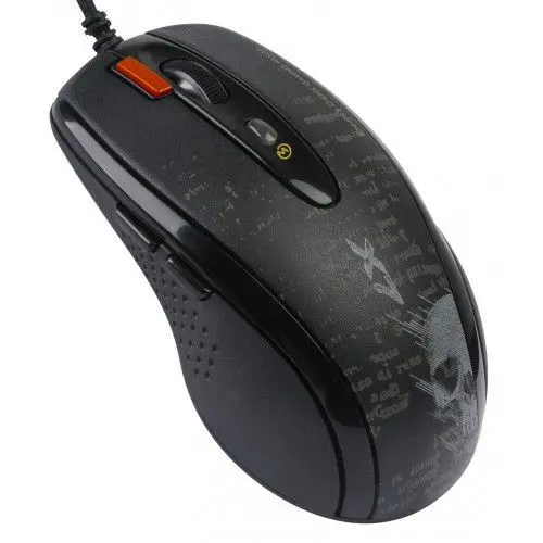 Мишка, A4 F5 V-TRACK GAMING USB/BLACK