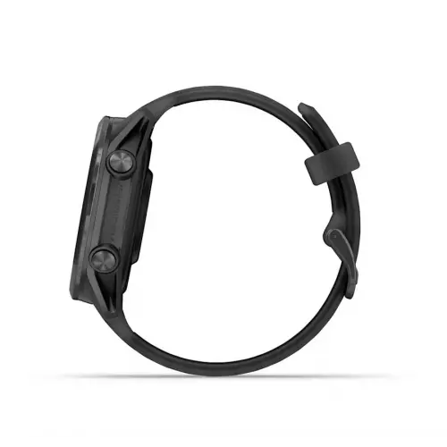 Garmin Forerunner® 570 - 42мм - Forerunner® 570 - 42мм - Slate Grey Aluminium с Translucent Black/Black каишка 010-02970-00 - image 3