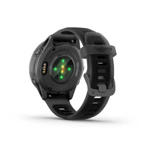 Garmin Forerunner® 570 - 42мм - Forerunner® 570 - 42мм - Slate Grey Aluminium с Translucent Black/Black каишка 010-02970-00 - image 4