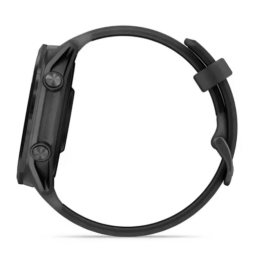Garmin Forerunner® 570 - 47мм - Forerunner® 570 - 47мм - Slate Grey Aluminium с Translucent Black/Black каишка 010-02971-00 - image 3