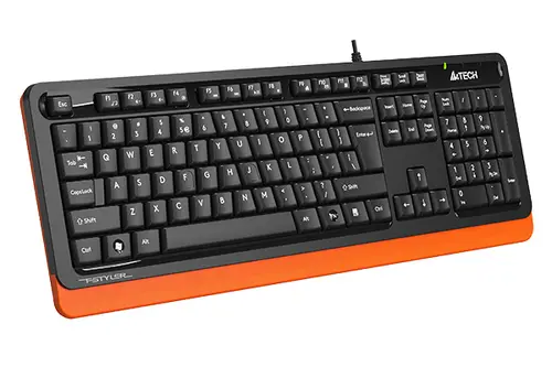 Клавиатура, A4 FKS10 MULTM KEYB ORANGE - image 1