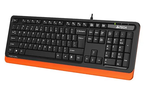 Πληκτρολόγιο, A4 FKS10 MULTM KEYB πορτοκαλί - image 2