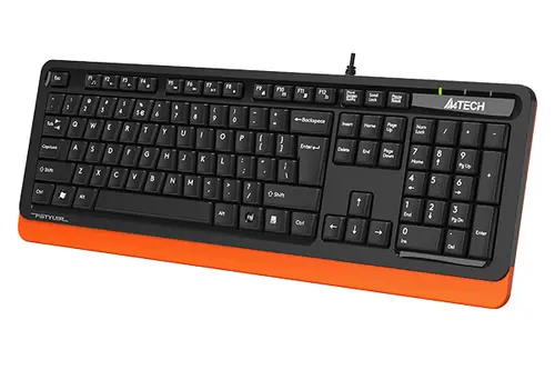 Клавиатура, A4 FKS10 MULTM KEYB ORANGE - image 2