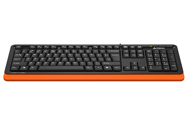 Клавиатура, A4 FKS10 MULTM KEYB ORANGE - image 3