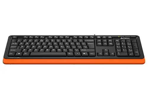 Клавиатура, A4 FKS10 MULTM KEYB ORANGE - image 3