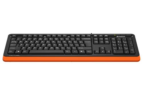 Клавиатура, A4TECH A4 FKS10 MULTM KEYB ORANGE - image 3