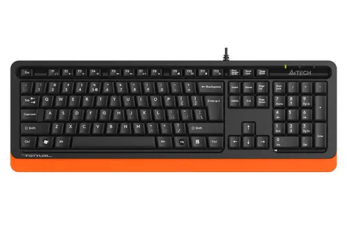 Клавиатура, A4 FKS10 MULTM KEYB ORANGE