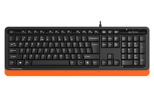 Клавиатура, A4TECH A4 FKS10 MULTM KEYB ORANGE