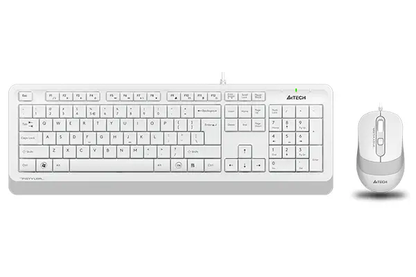 Клавиатура, A4 F1010 FSTYLER USB DESKT WHI