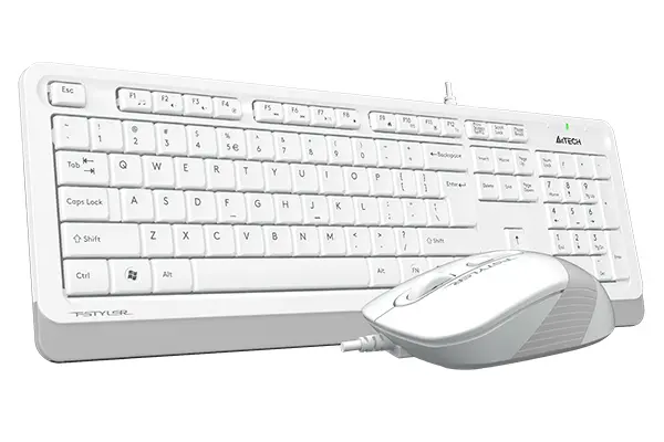 Клавиатура, A4 F1010 FSTYLER USB DESKT WHI - image 1