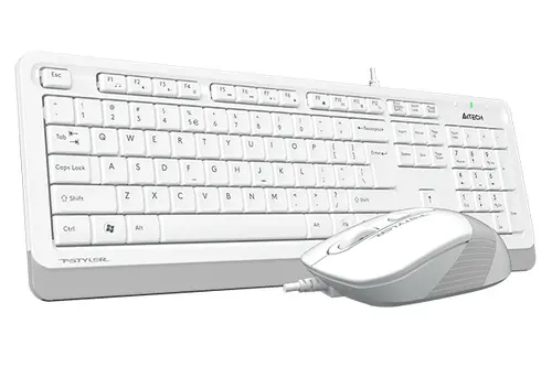Клавиатура, A4 F1010 FSTYLER USB DESKT WHI - image 1