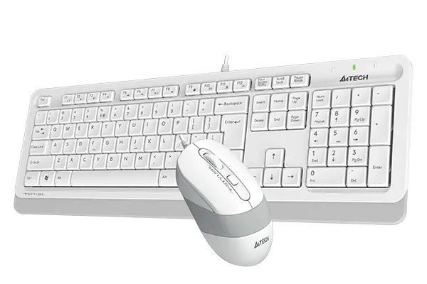 Клавиатура, A4 F1010 FSTYLER USB DESKT WHI - image 2