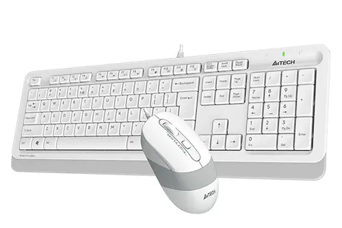 Клавиатура, A4 F1010 FSTYLER USB DESKT WHI - image 2