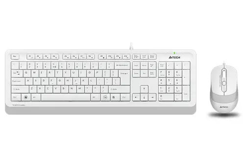 Клавиатура, A4 F1010 FSTYLER USB DESKT WHI