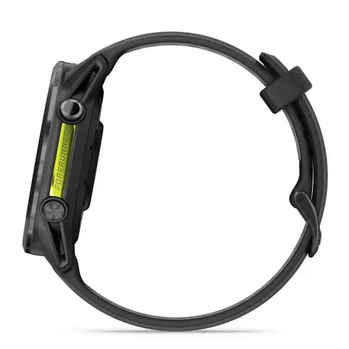 Garmin Forerunner® 970 - Forerunner® 970 - Carbon Grey DLC Titanium с Black корпус и Black/Translucent Whitestone каишка 010-02969-10 - image 3