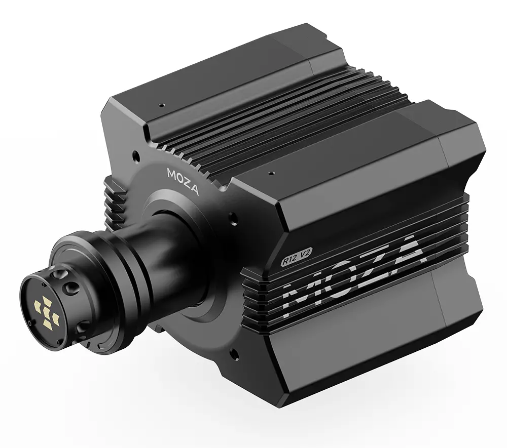 Основа за волан MOZA R12 V2 Direct Drive 12nm - image 1