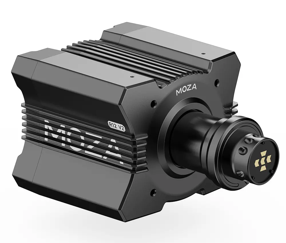 Основа за волан MOZA R12 V2 Direct Drive 12nm - image 2