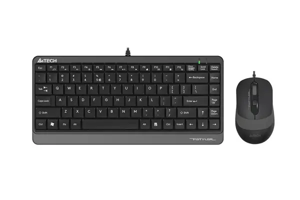 Клавиатура, A4 F1110 FSTYLER USB DESKT GRY