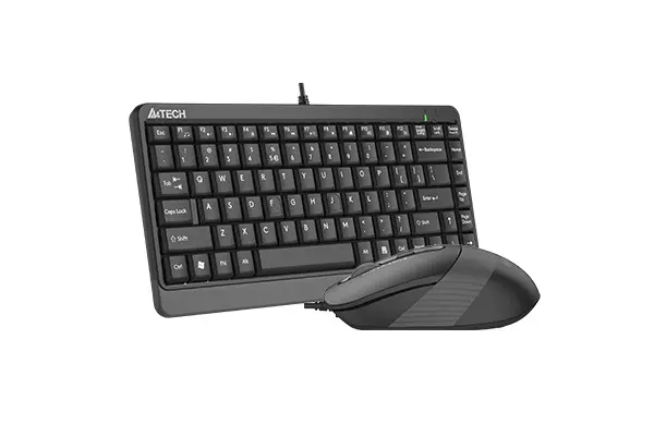 Клавиатура, A4 F1110 FSTYLER USB DESKT GRY - image 1