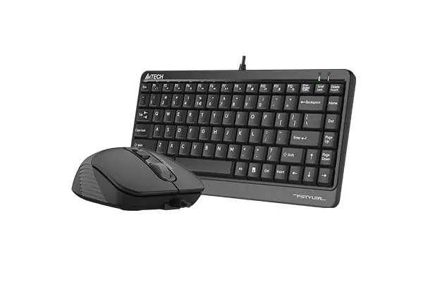 Клавиатура, A4 F1110 FSTYLER USB DESKT GRY - image 2